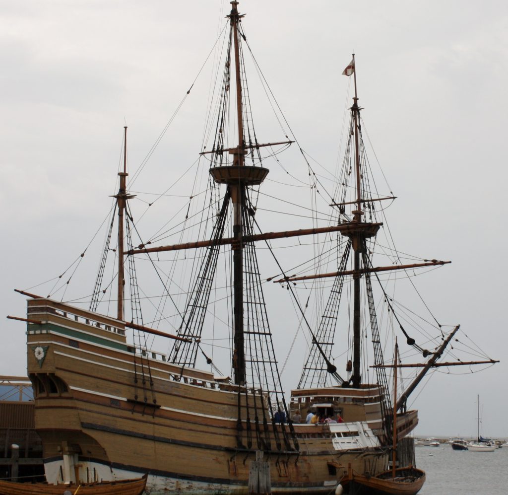 The Mayflower Two, replica of the original